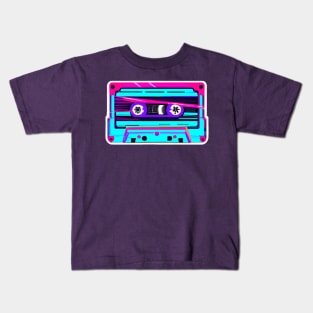 Retrowave Rewind Kids T-Shirt